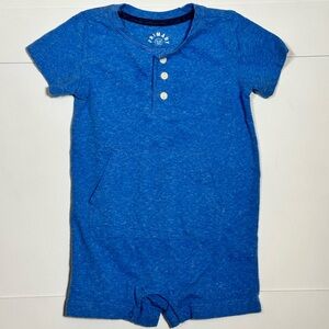 Primary Baby Vibrant Blue Romper Size 12-18M
